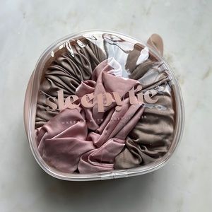 Sleepytie Satin Sleep Curling Scrunchie